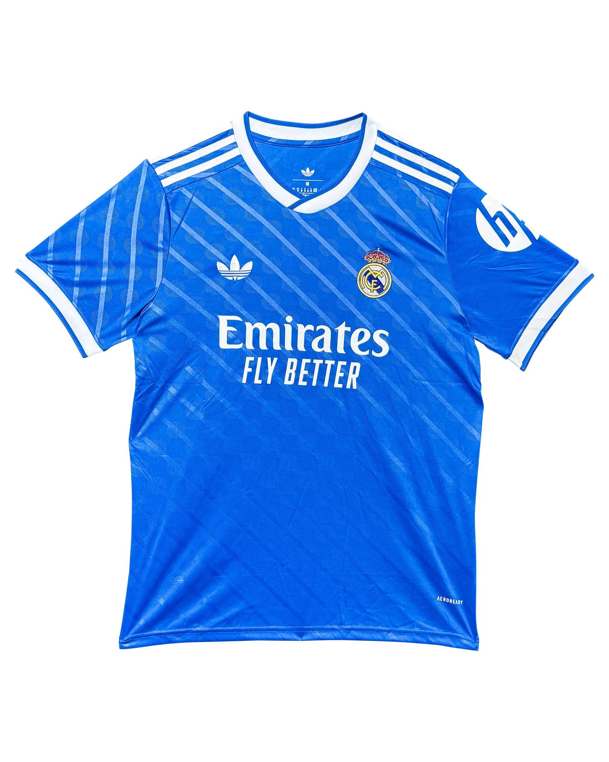Maillot Exterieur Real Madrid CF 2025-26 signe par Antonio Rudiger Certifie par Beckett authentic-signatures