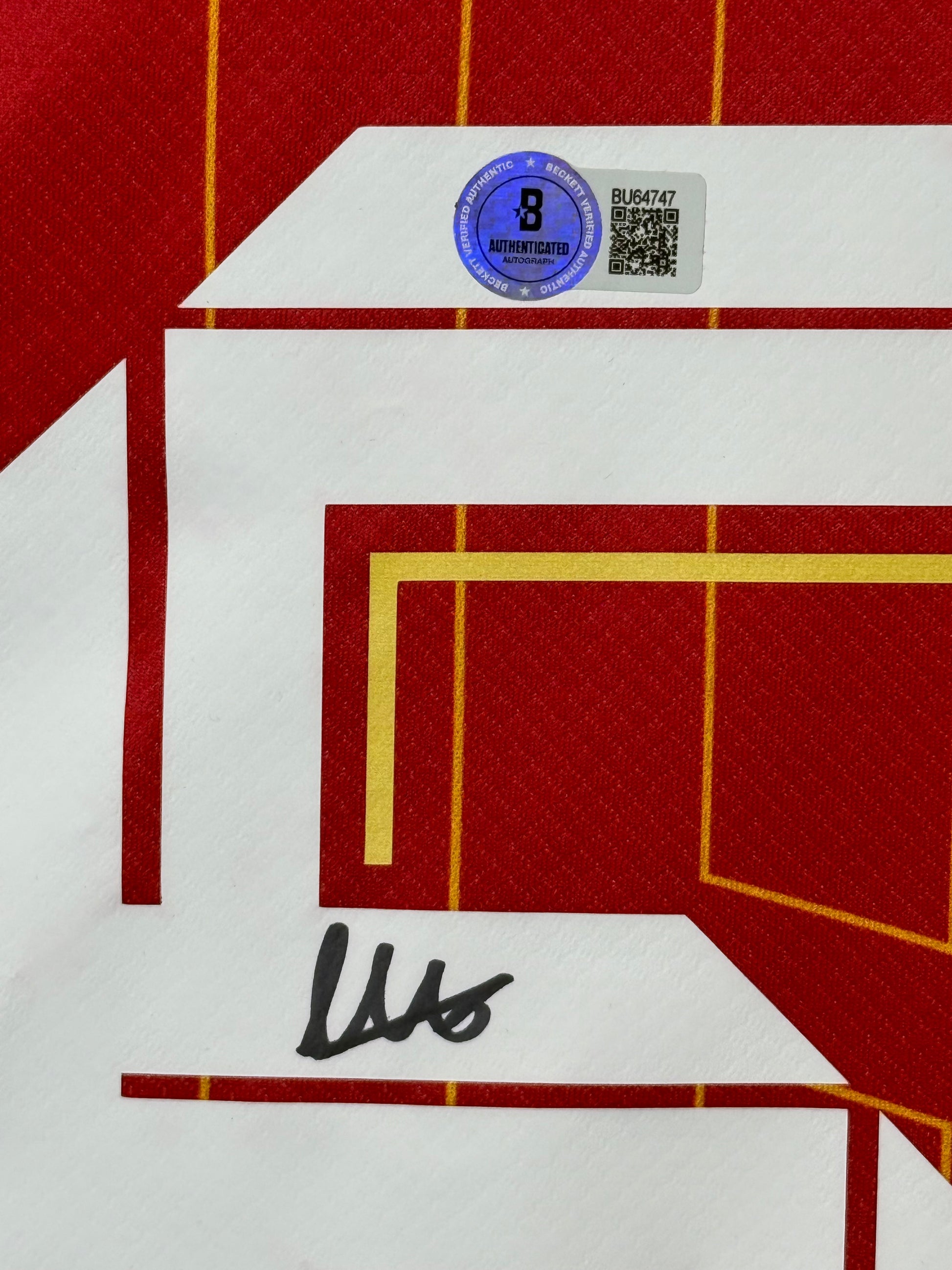 Maillot Domicile signe par Trent Alexander Arnold Liverpool FC 2023-24 Certifie par Beckett authentic-signatures
