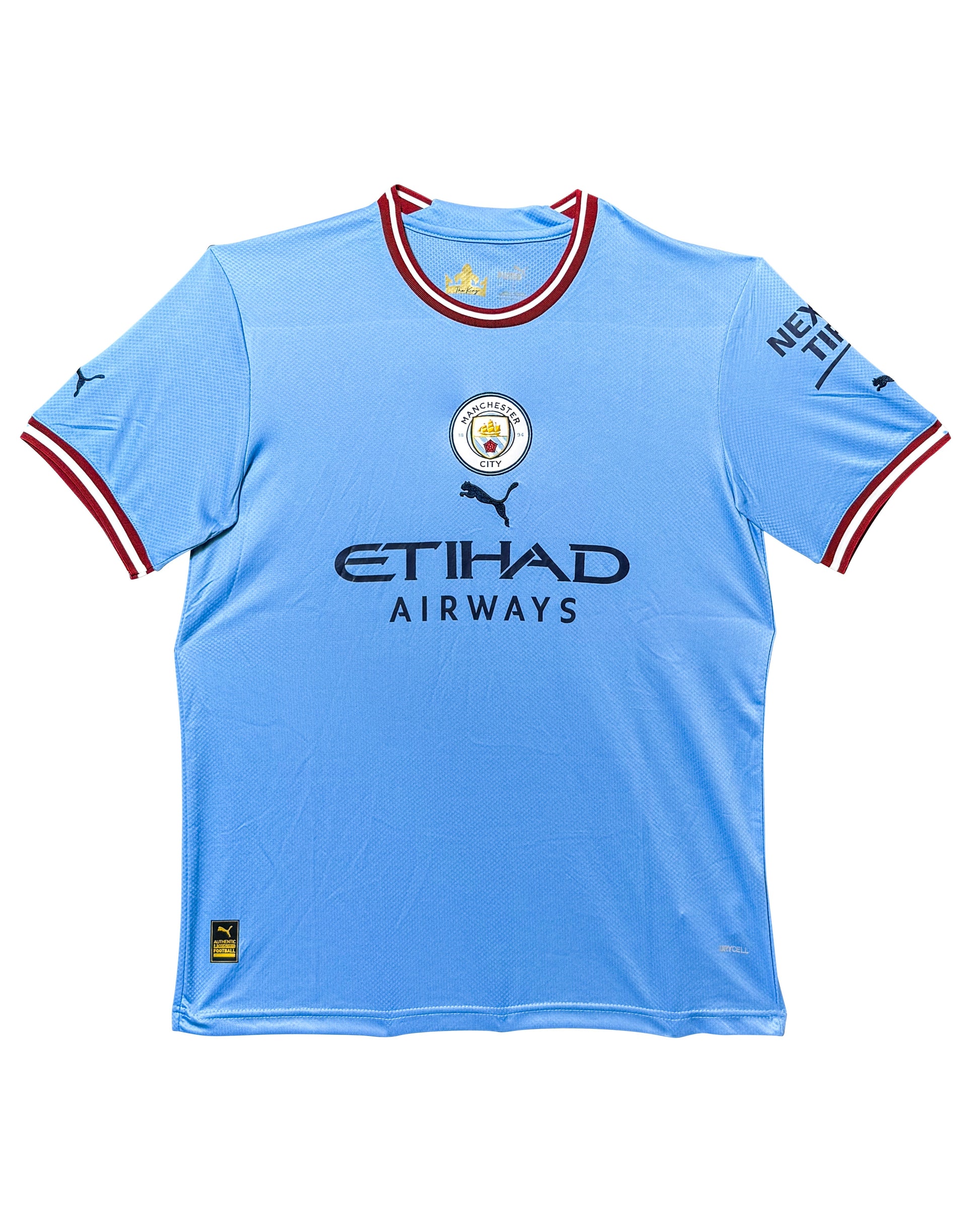 Maillot Domicile signe par Ruben Dias Manchester City FC 2022-23 Certifie par Beckett authentic-signatures