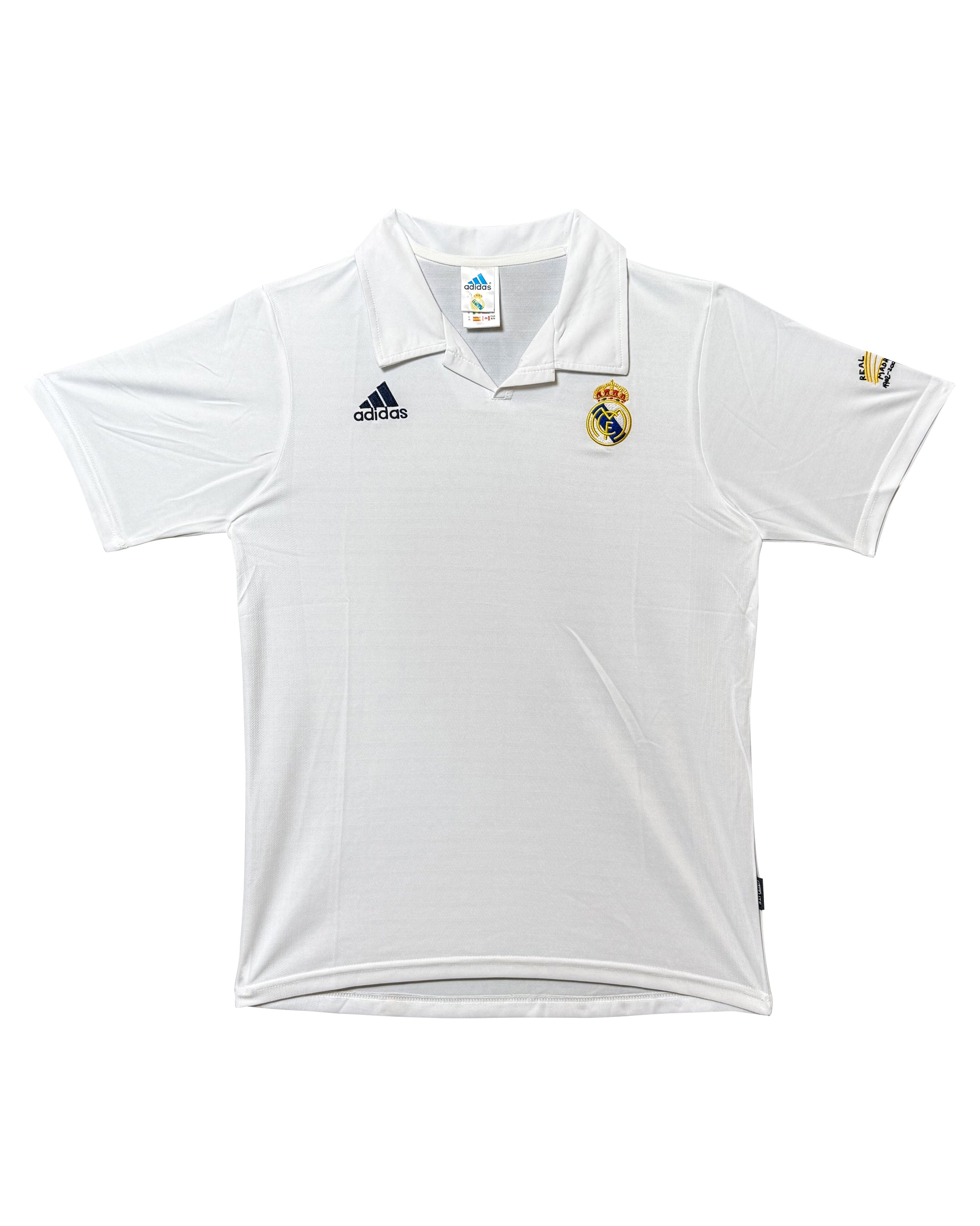 Maillot Authentique Domicile Real Madrid signe par Gutti Hernandez et certifie par Beckett authentic-signatures