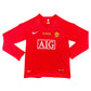 Maillot Finale Champion League 2008 Domicile signe par Cristiano Ronaldo FC Certifie par Beckett authentic-signatures