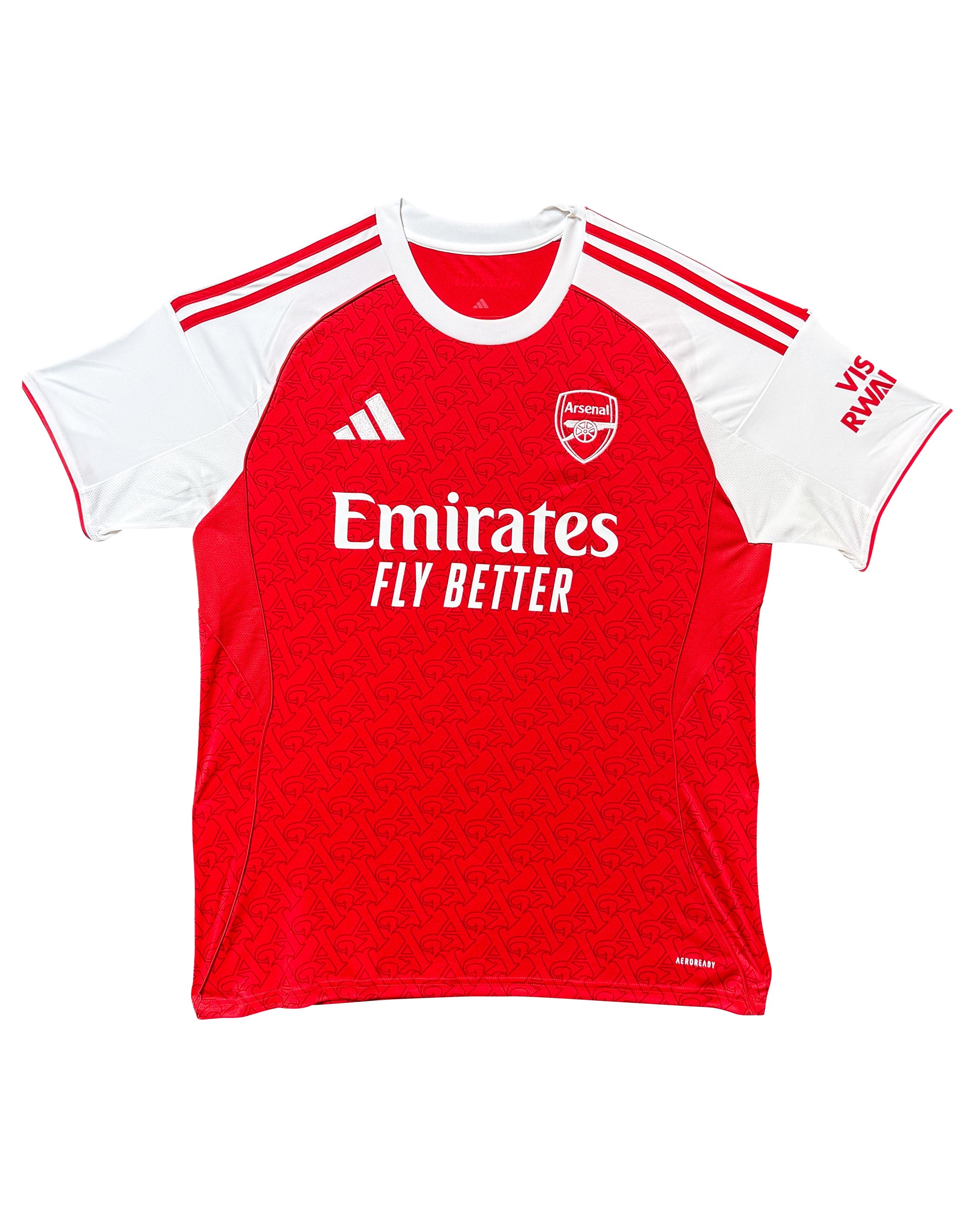 Maillot Domicile signe par Eberechi Eze Arsenal FC 2025-26 Certifie par Beckett authentic-signatures