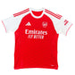 Maillot Domicile signe par Patrick Vieira Arsenal FC 2020-21 Certifie par Beckett authentic-signatures