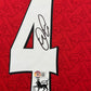 Maillot Domicile signe par Patrick Vieira Arsenal FC 2020-21 Certifie par Beckett authentic-signatures