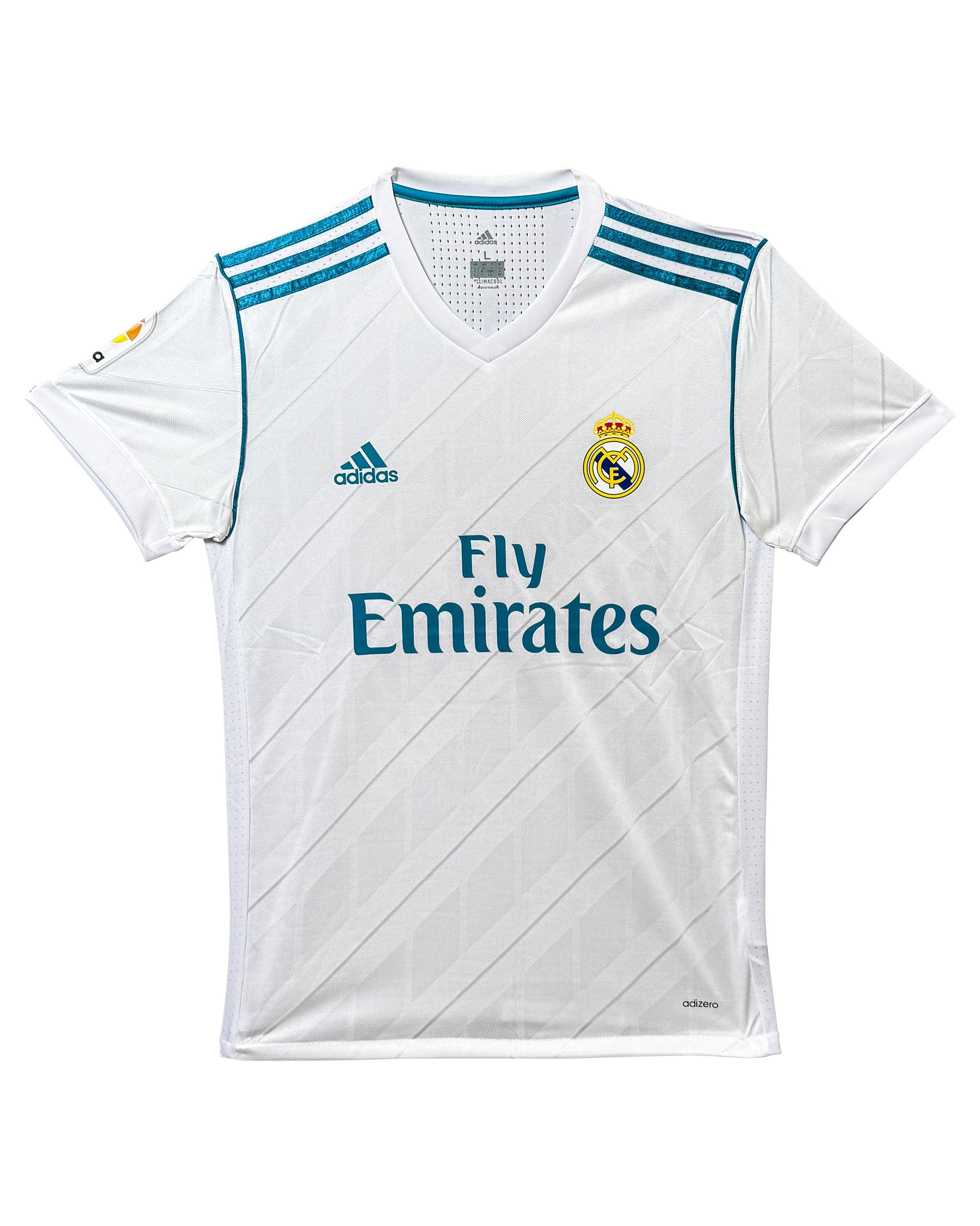Maillot Domicile signe par Luka Modric Real Madrid CF 2017-18 Certifie par Beckett authentic-signatures