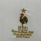 Maillot Equipe de France Exterieur Finale Coupe du Monde FIFA 2006 signe par Zinedine Zidane certifie par JSA authentic-signatures