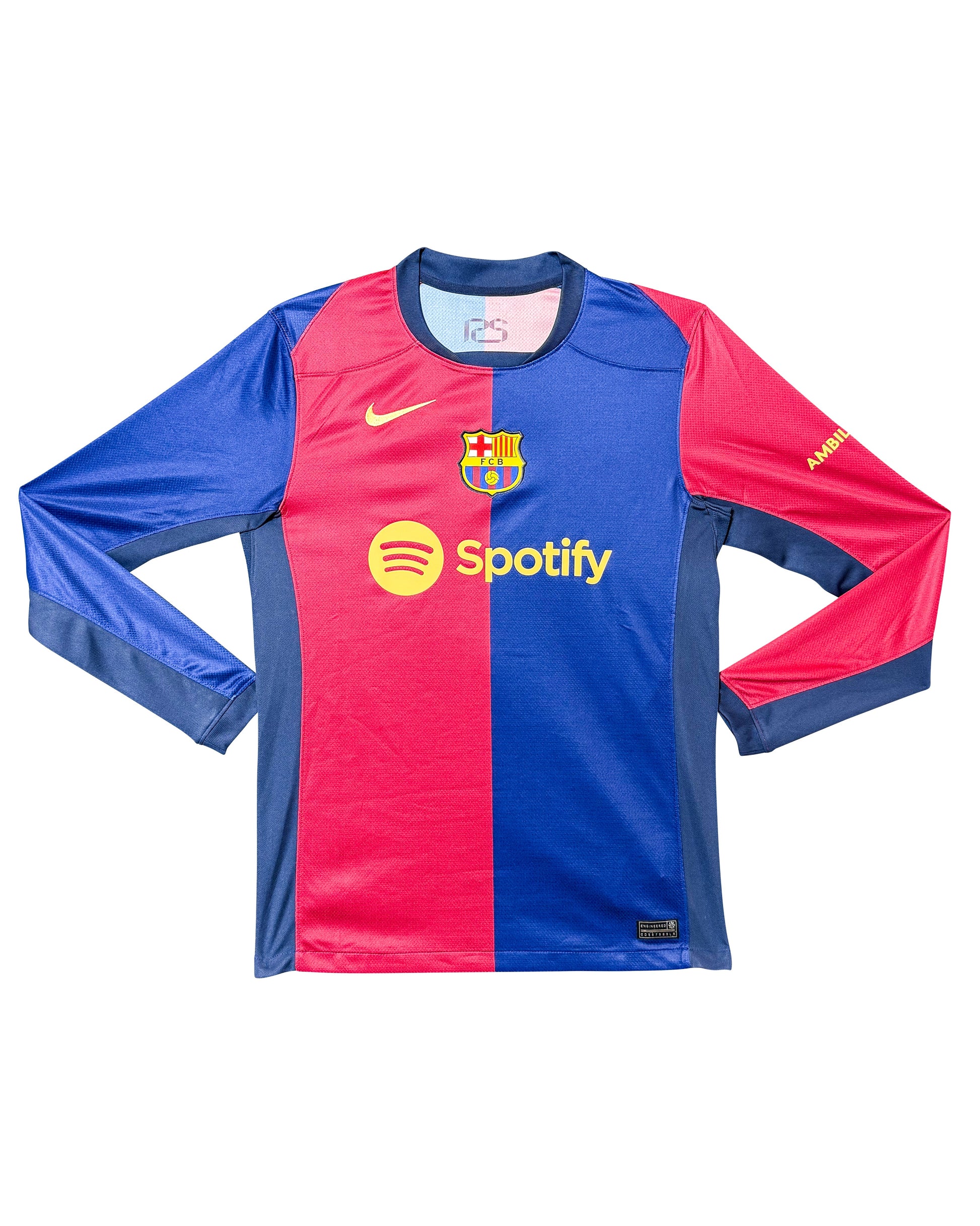 Maillot Domicile FC Barcelone signe par Lamine Yamal 2023-24 Certifie par Beckett authentic-signatures