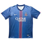 Maillot ETOILE Domicile signe par Bradley BARCOLA Paris Saint Germain 2025-26 Certifié par Beckett authentic-signatures