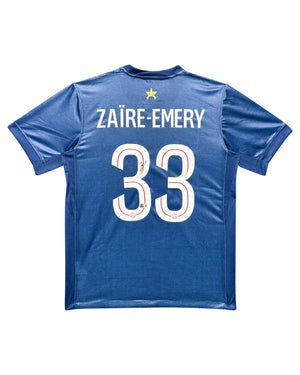 Maillot ETOILE Domicile signe par ZAIRE-EMERY Paris Saint Germain 2025-26 Certifié par Beckett authentic-signatures