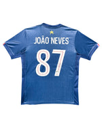 Maillot ETOILE Domicile signe par Joao NEVES Paris Saint Germain 2025-26 Certifié par Beckett authentic-signatures