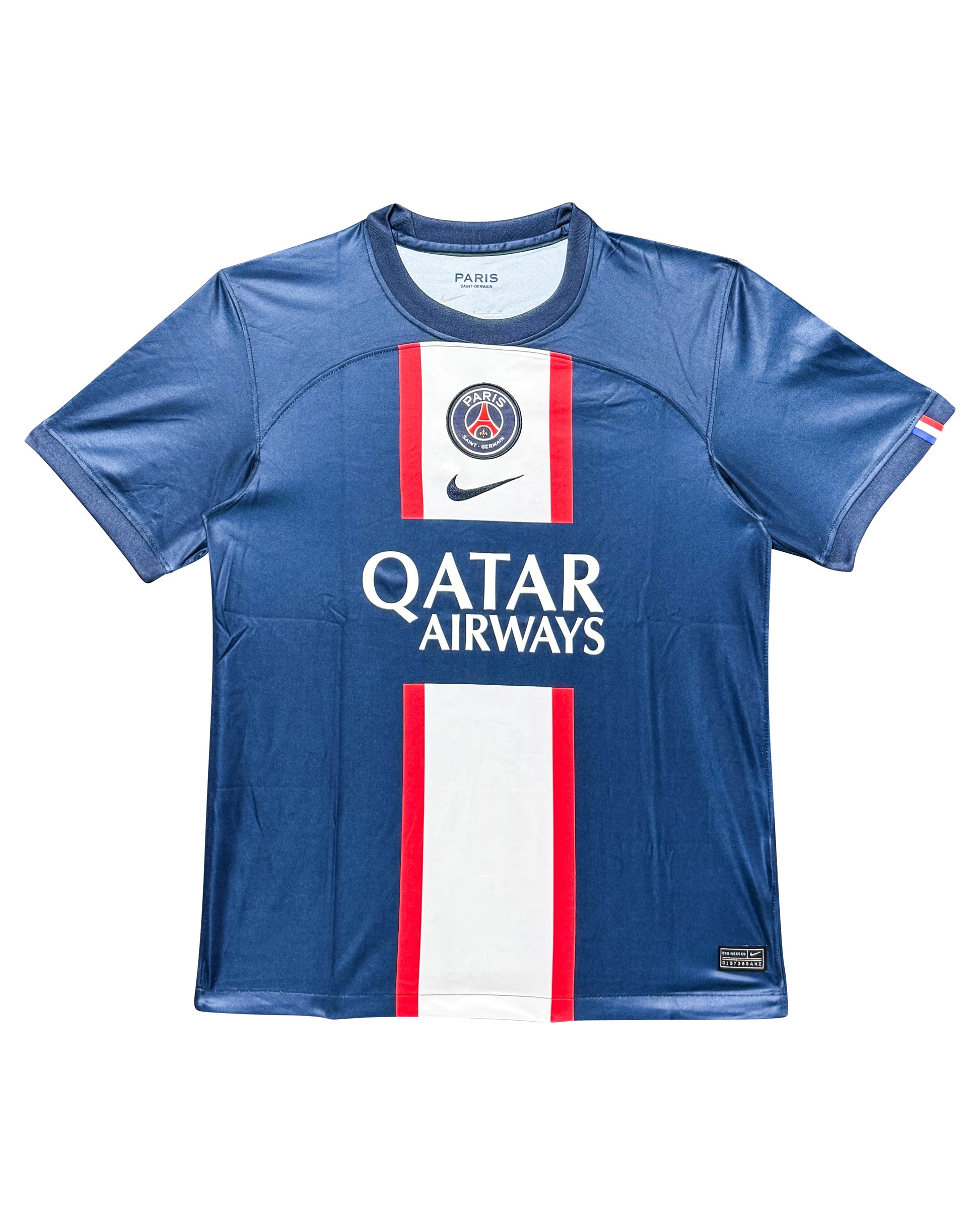 Maillot Domicile signe par NEYMAR Paris Saint Germain 2022-23 Certifié par Beckett authentic-signatures