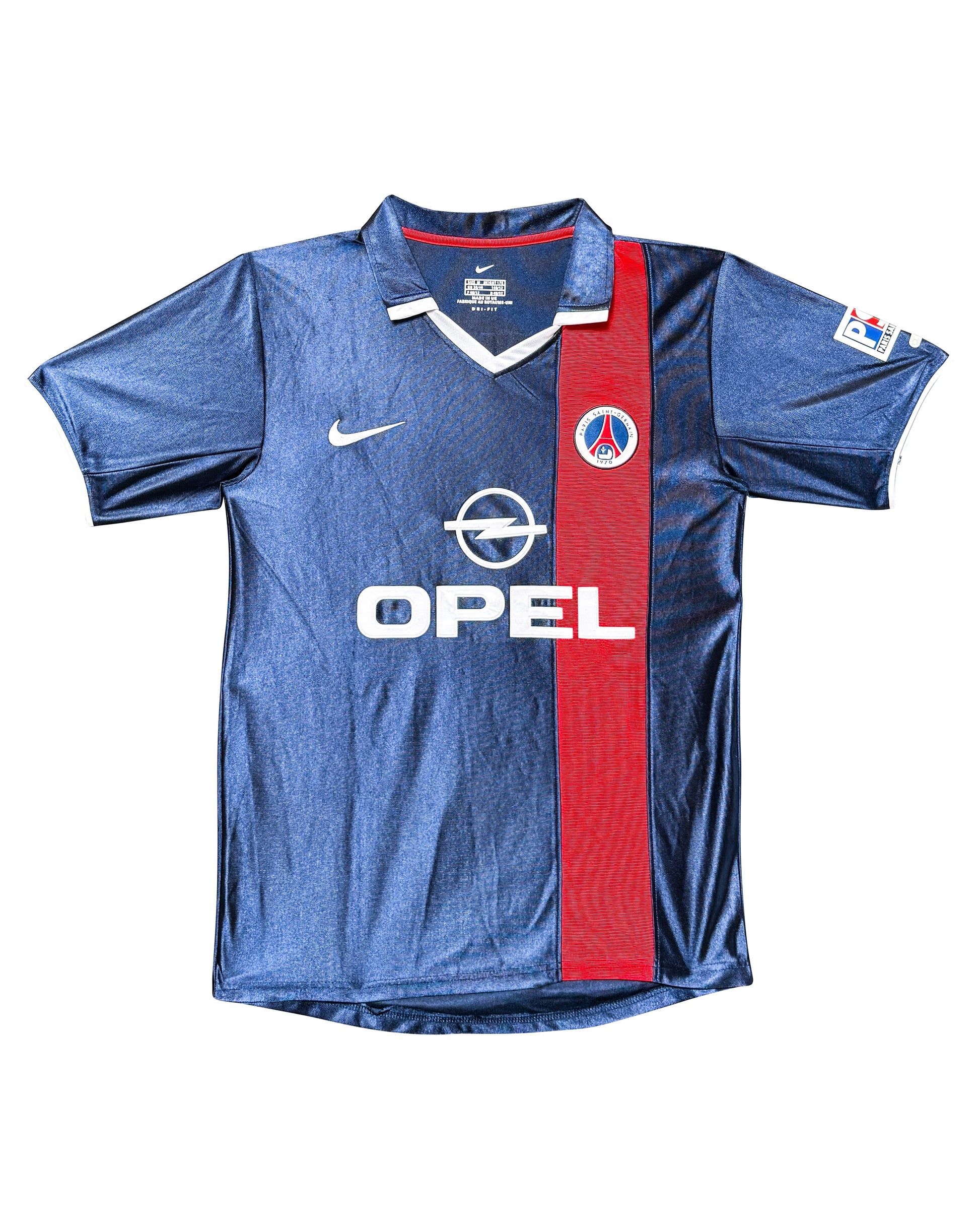 Maillot Domicile signe par Ronaldinho Paris Saint Germain 2002-03 Certifié par Beckett authentic-signatures