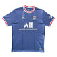 Maillot Domicile Paris Saint Germain saison 2021-22 par Lionel Messi Certifie par Beckett authentic-signatures