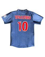 Maillot Domicile signe par Ronaldinho Paris Saint Germain 2002-03 Certifié par Beckett authentic-signatures