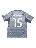 Maillot Exterieur Real Madrid 2025-26 signe par Arda Guler Certifié par Beckett authentic-signatures