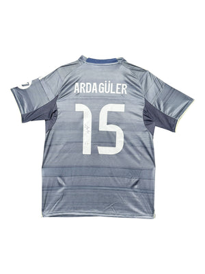Maillot Exterieur Real Madrid 2025-26 signe par Arda Guler Certifié par Beckett authentic-signatures