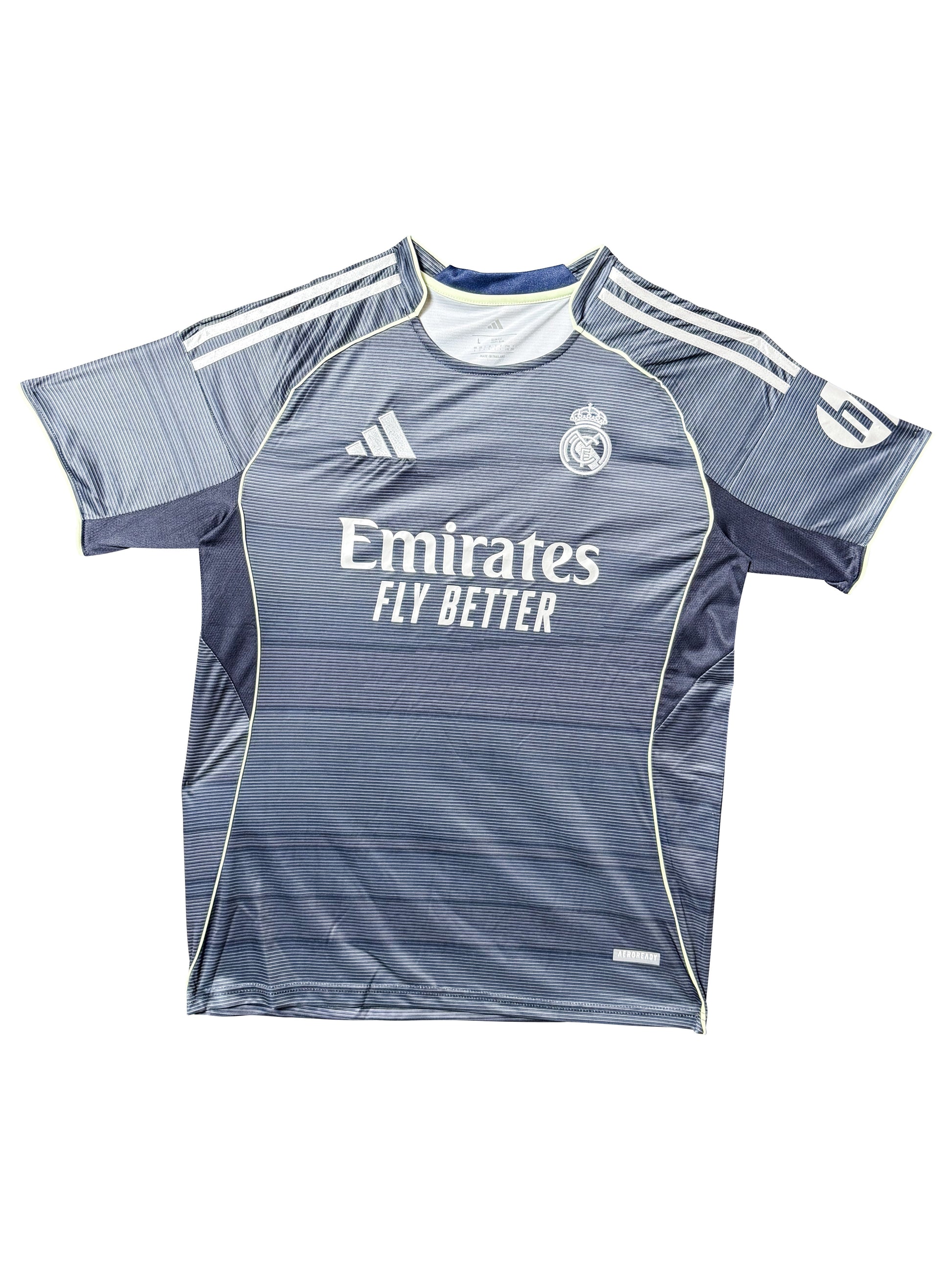 Maillot Exterieur Real Madrid 2025-26 signe par Arda Guler Certifié par Beckett authentic-signatures
