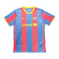 Maillot Domicile Fc Barcelone signe par Lionel Messi et Certifie par Beckett authentic-signatures
