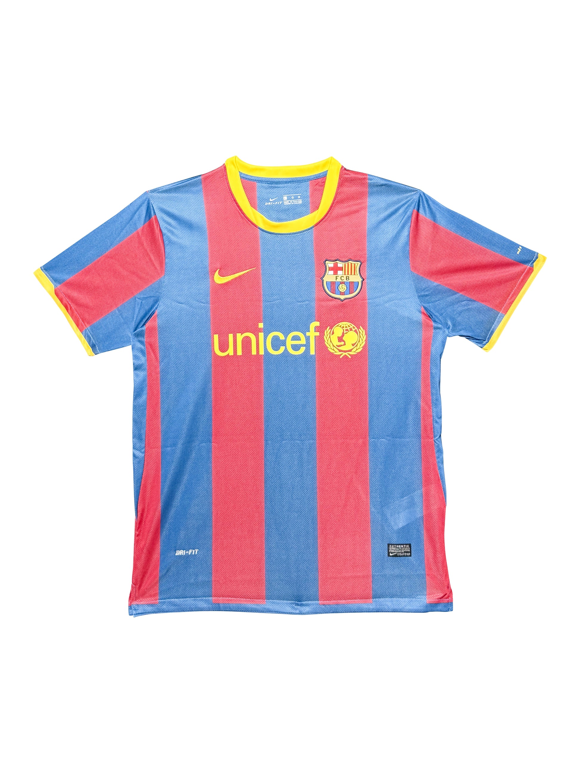 Maillot Domicile Fc Barcelone signe par Lionel Messi et Certifie par Beckett authentic-signatures