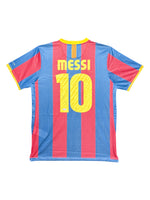 Maillot Domicile Fc Barcelone signe par Lionel Messi et Certifie par Beckett authentic-signatures