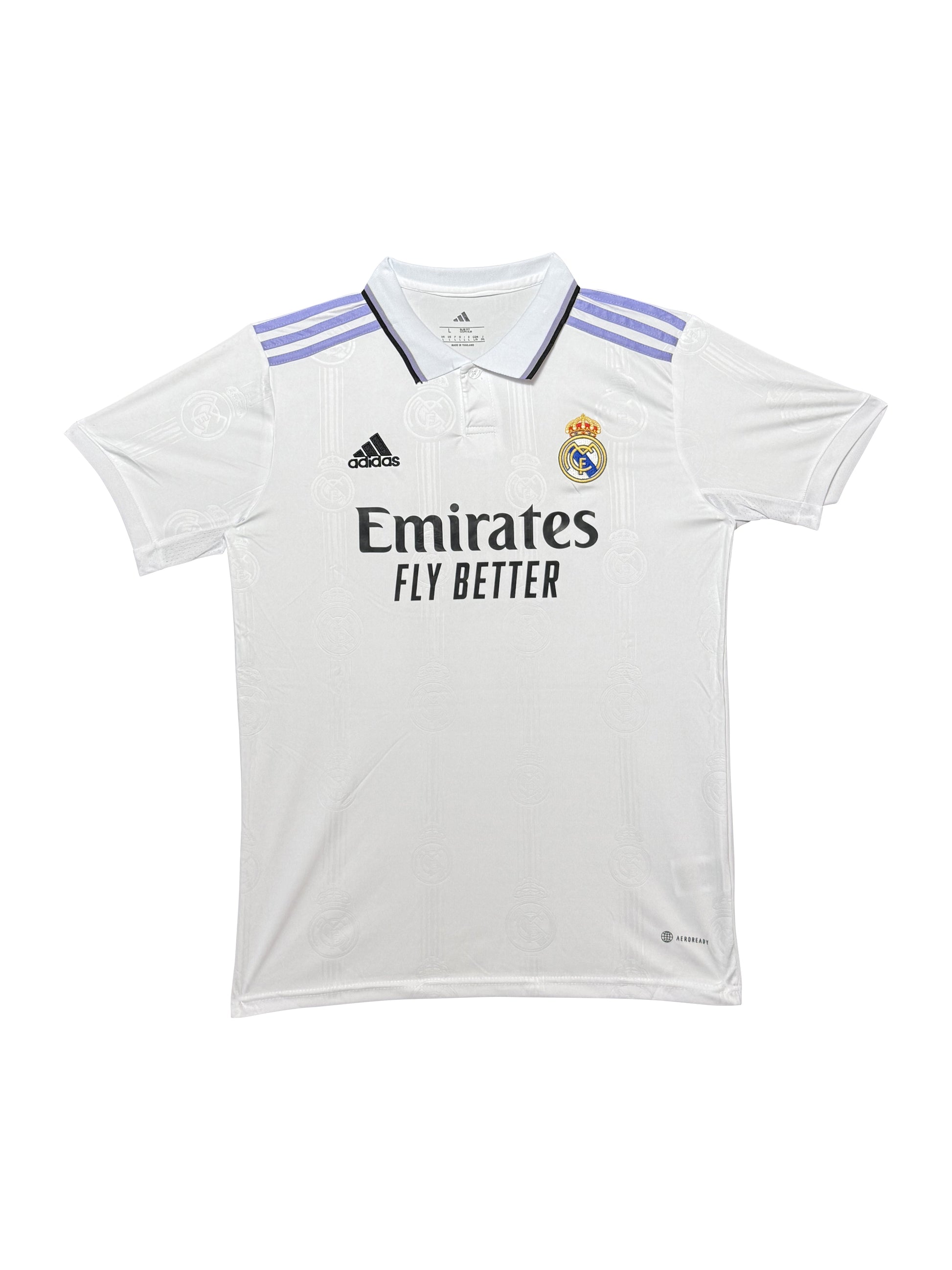 Maillot Domicile Real Madrid 2005-2006 signe par Zinedine Zidane Certifié par Beckett authentic-signatures