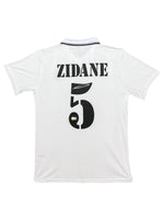 Maillot Domicile Real Madrid 2005-2006 signe par Zinedine Zidane Certifié par Beckett authentic-signatures