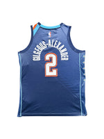 Maillot Authentique OKC Thunder signé par Shai Gilfgeous Alexander et certifié par PSA authentic-signatures