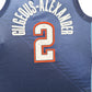 Maillot Authentique OKC Thunder signé par Shai Gilfgeous Alexander et certifié par PSA authentic-signatures