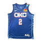 Maillot Authentique OKC Thunder signé par Shai Gilfgeous Alexander et certifié par PSA authentic-signatures