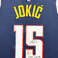 Maillot Authentique Denver Nuggets signé "THE JOKER" par Nikola Jokic certifié par Beckett et JOKIC authentic-signatures