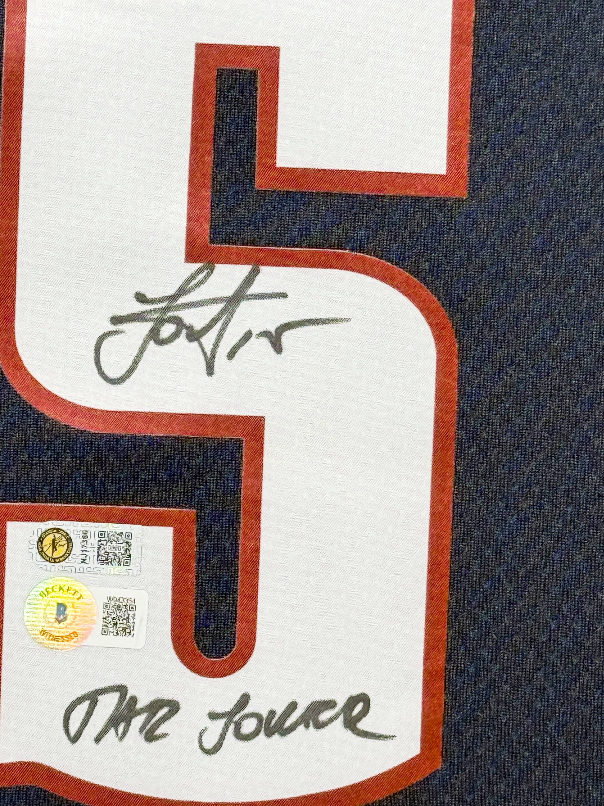 Maillot Authentique Denver Nuggets signé "THE JOKER" par Nikola Jokic certifié par Beckett et JOKIC authentic-signatures