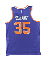Maillot  Authentique Phoenix Suns signe par Kevin Durant et certifie par Fanatics authentic-signatures