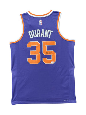 Maillot  Authentique Phoenix Suns signe par Kevin Durant et certifie par Fanatics authentic-signatures