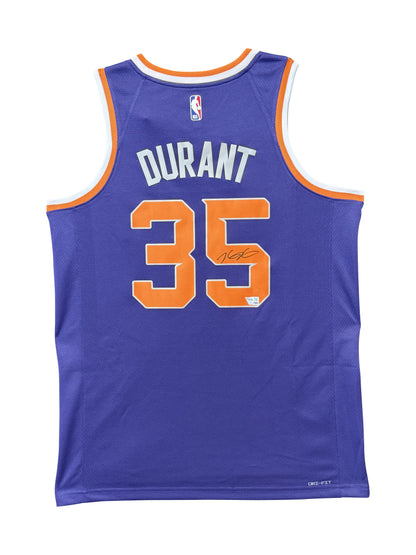 Maillot  Authentique Phoenix Suns signe par Kevin Durant et certifie par Fanatics authentic-signatures