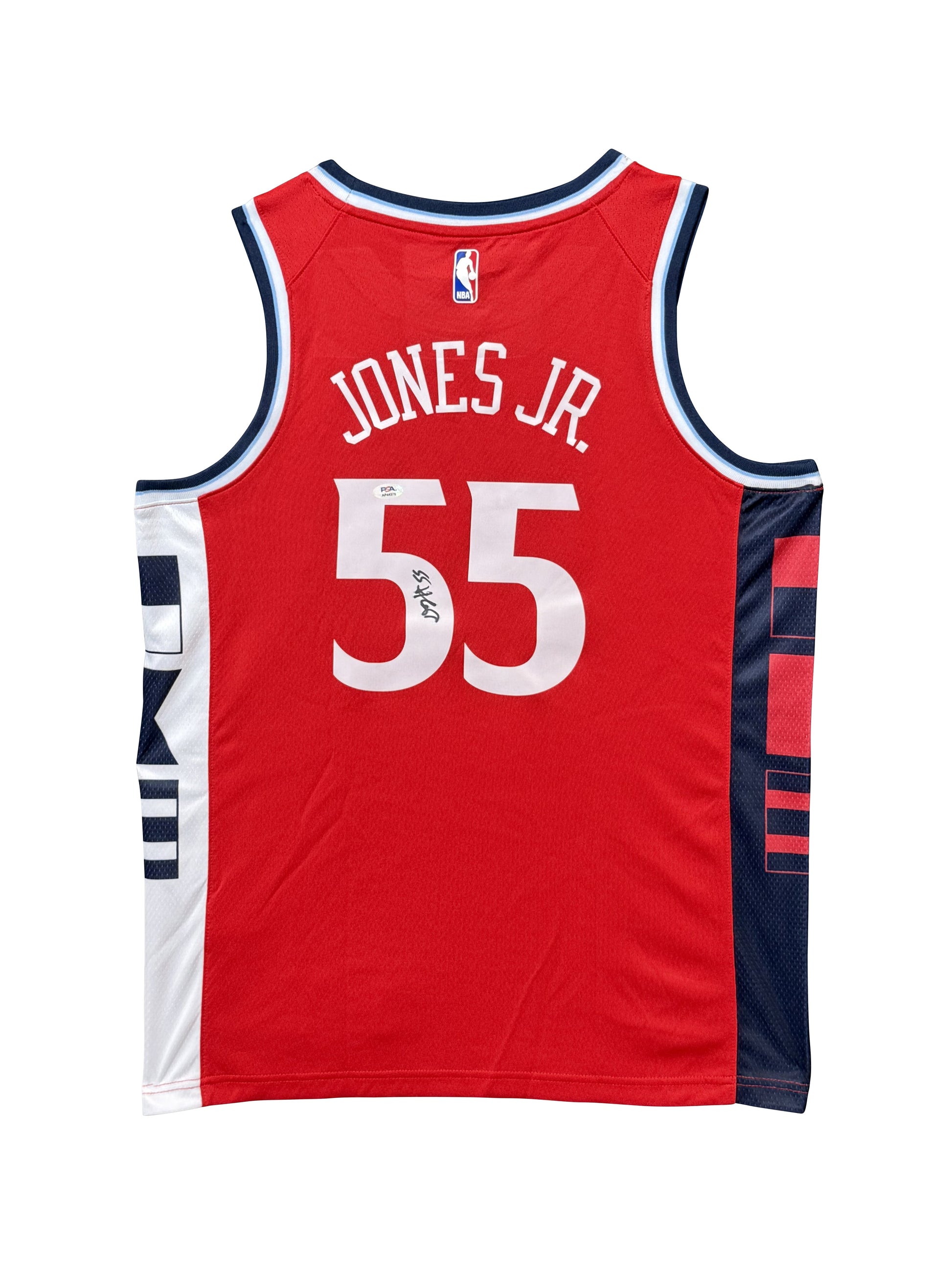 Maillot Authentique Los Angeles Clippers  signe par Derrick Jones Jr. certifie par PSA authentic-signatures