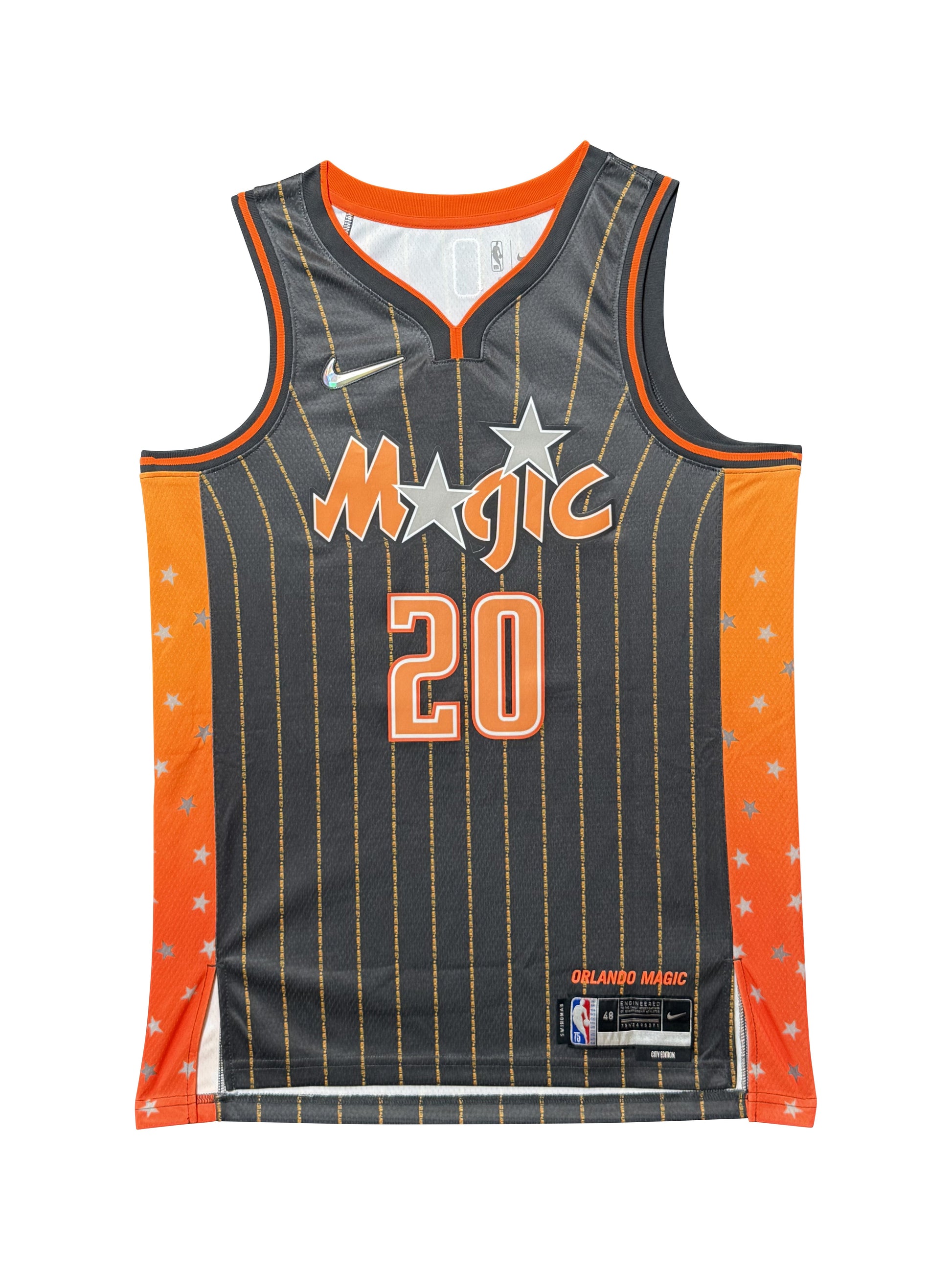 Maillot Authentique 75th Anniversary Orlando Magic signé par Markelle Fultz er certifié par JSA authentic-signatures