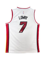Maillot Authentique Miami Heat signé par Kyle Lowry et certifié par JSA authentic-signatures