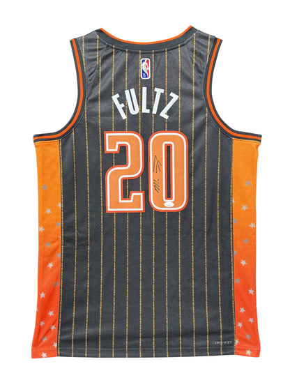 Maillot Authentique 75th Anniversary Orlando Magic signé par Markelle Fultz er certifié par JSA authentic-signatures