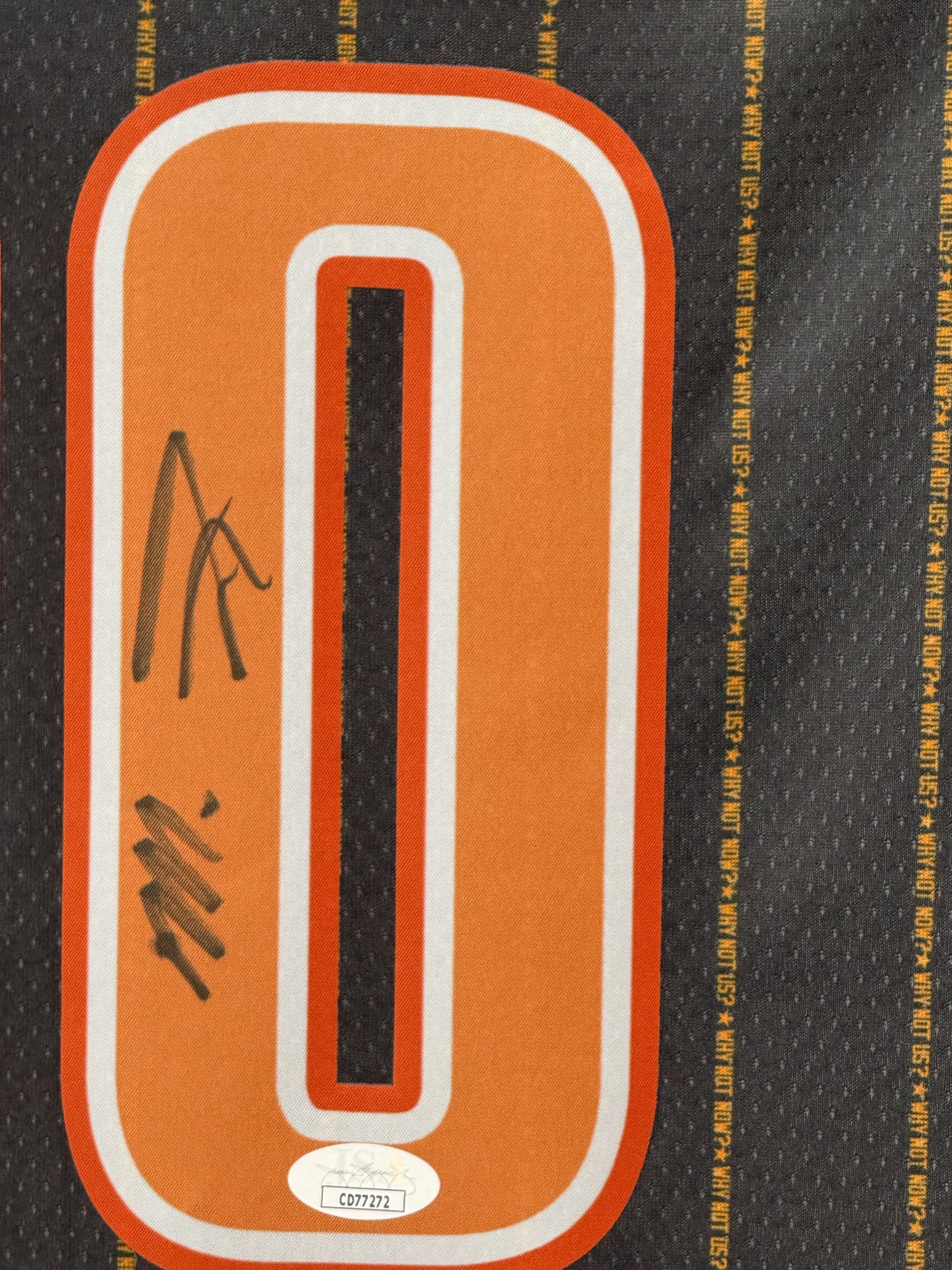 Maillot Authentique 75th Anniversary Orlando Magic signé par Markelle Fultz er certifié par JSA authentic-signatures