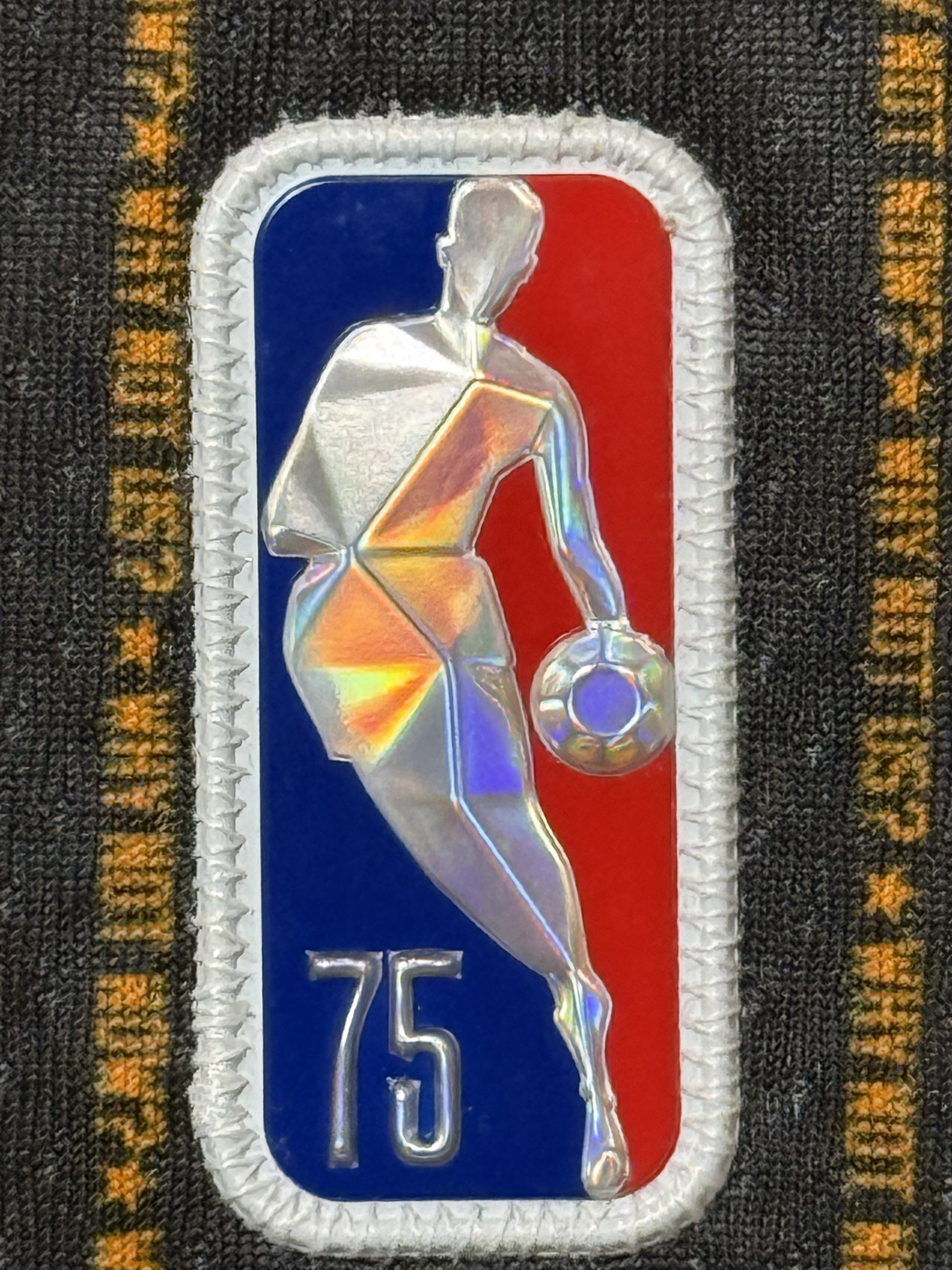 Maillot Authentique 75th Anniversary Orlando Magic signé par Markelle Fultz er certifié par JSA authentic-signatures