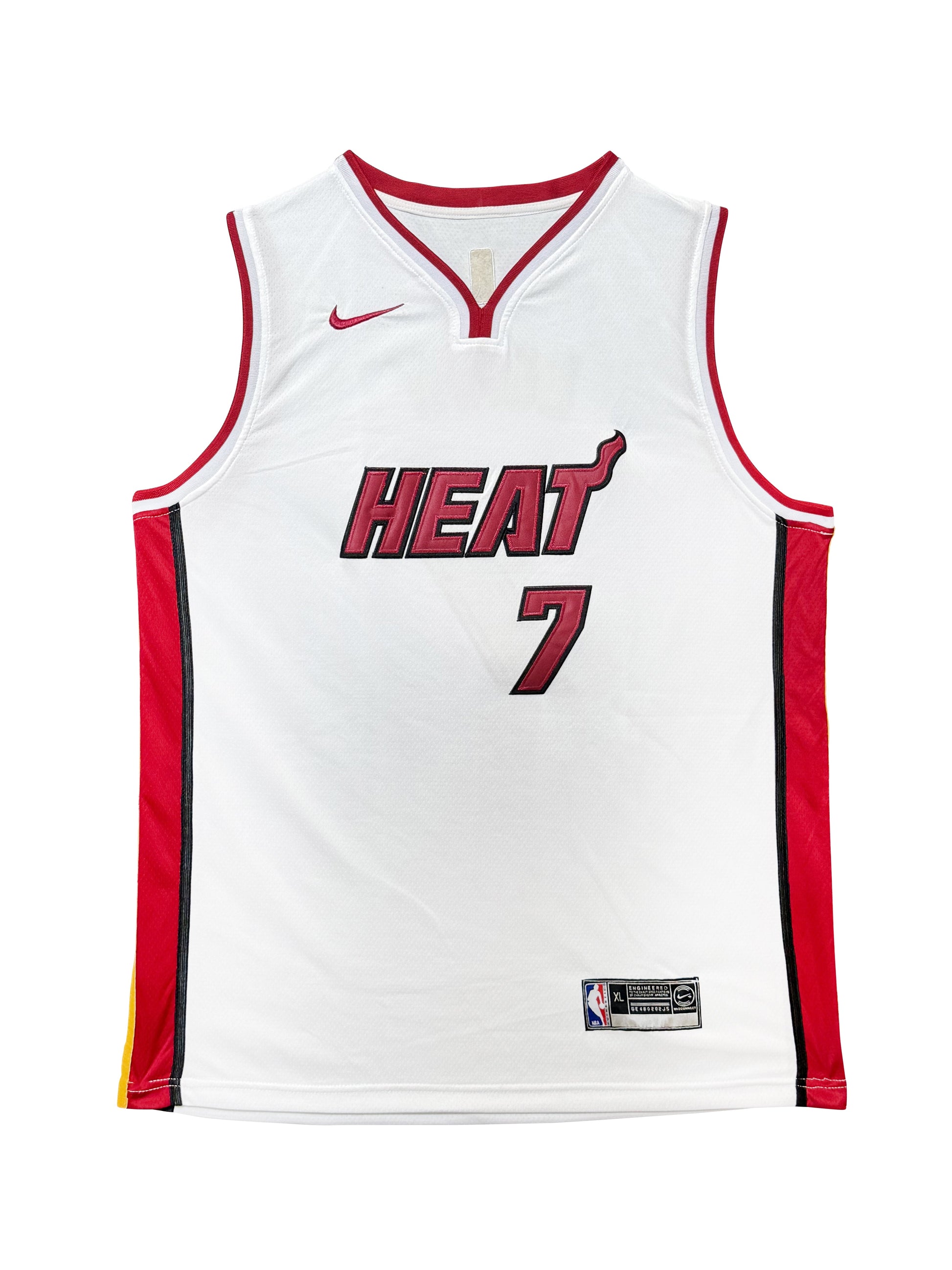 Maillot Authentique Miami Heat signé par Kyle Lowry et certifié par JSA authentic-signatures