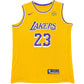 Maillot Swingman Los Angeles LAKERS signé par Lebron JAMES et certifié par PSA authentic-signatures