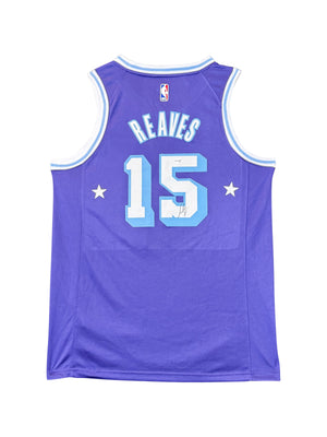 Maillot SWINGMAN Los Angeles LAKERS signé par Autin REAVES et certifié par JSA authentic-signatures