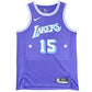 Maillot SWINGMAN Los Angeles LAKERS signé par Autin REAVES et certifié par JSA authentic-signatures