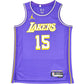 Maillot SWINGMAN Los Angeles LAKERS Statement Edition signé par Austin REAVES et certifié par JSA authentic-signatures