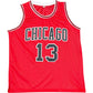 Maillot Custom Chicago BULLS signé par Joakim Noah et certifié parBeckett authentic-signatures