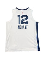 Maillot Authentic Association Edition Memphis GRIZZLIES signé par JA MORANT et certifié par BECKETT authentic-signatures