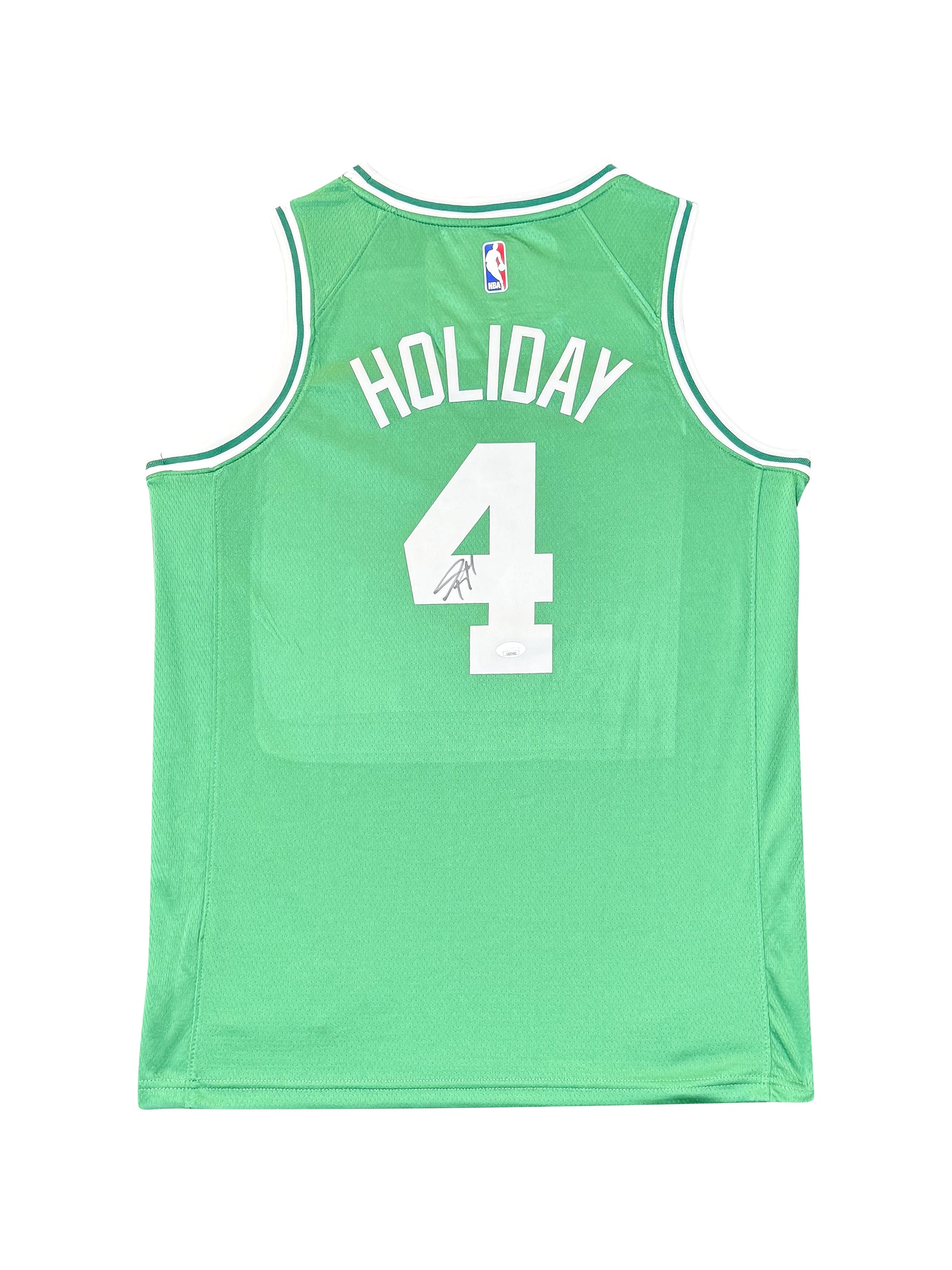 Maillot Swingman Boston CELTICS signé par Jrue Holiday et certifié par JSA authentic-signatures