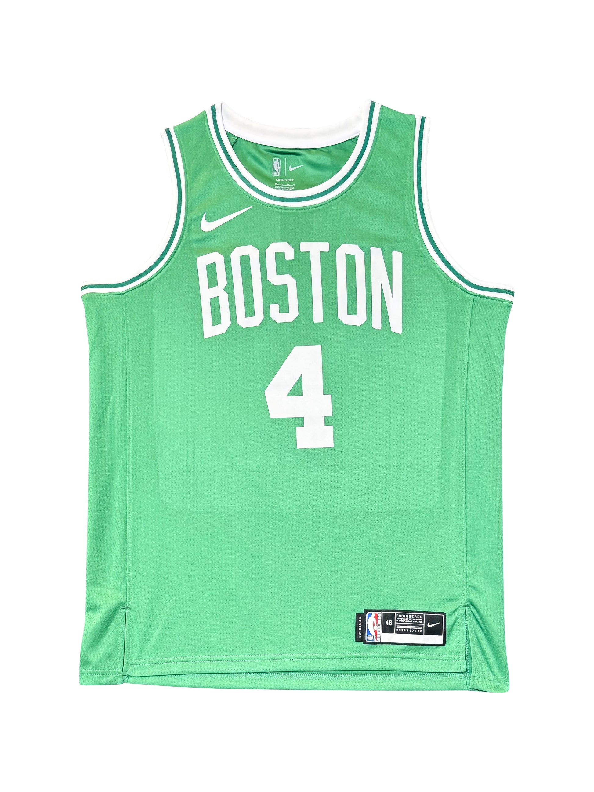Maillot Swingman Boston CELTICS signé par Jrue Holiday et certifié par JSA authentic-signatures