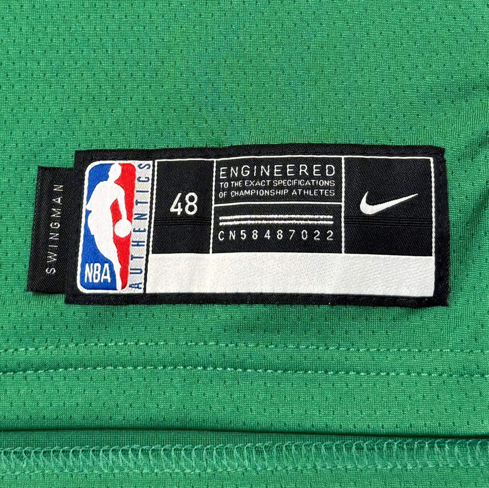 Maillot Swingman Boston CELTICS signé par Jrue Holiday et certifié par JSA authentic-signatures
